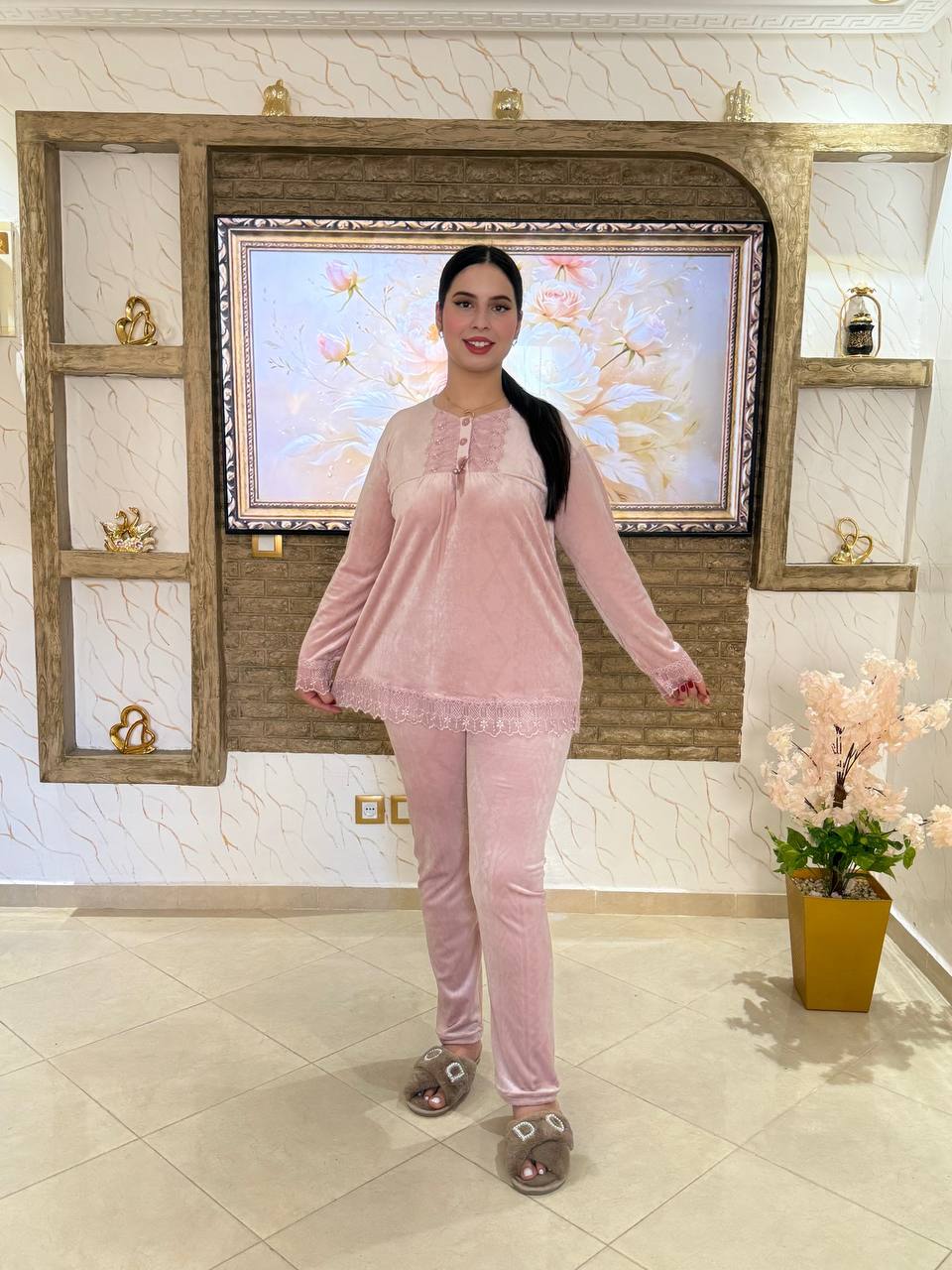 بيجامة مبرة 2pc